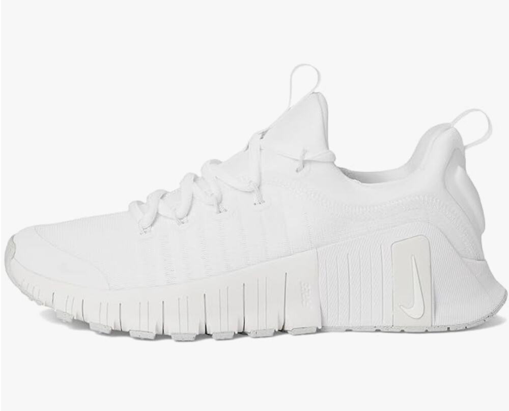 Nike Women's Free Metcon 6 White/Platinum Tint 9.5 Medium